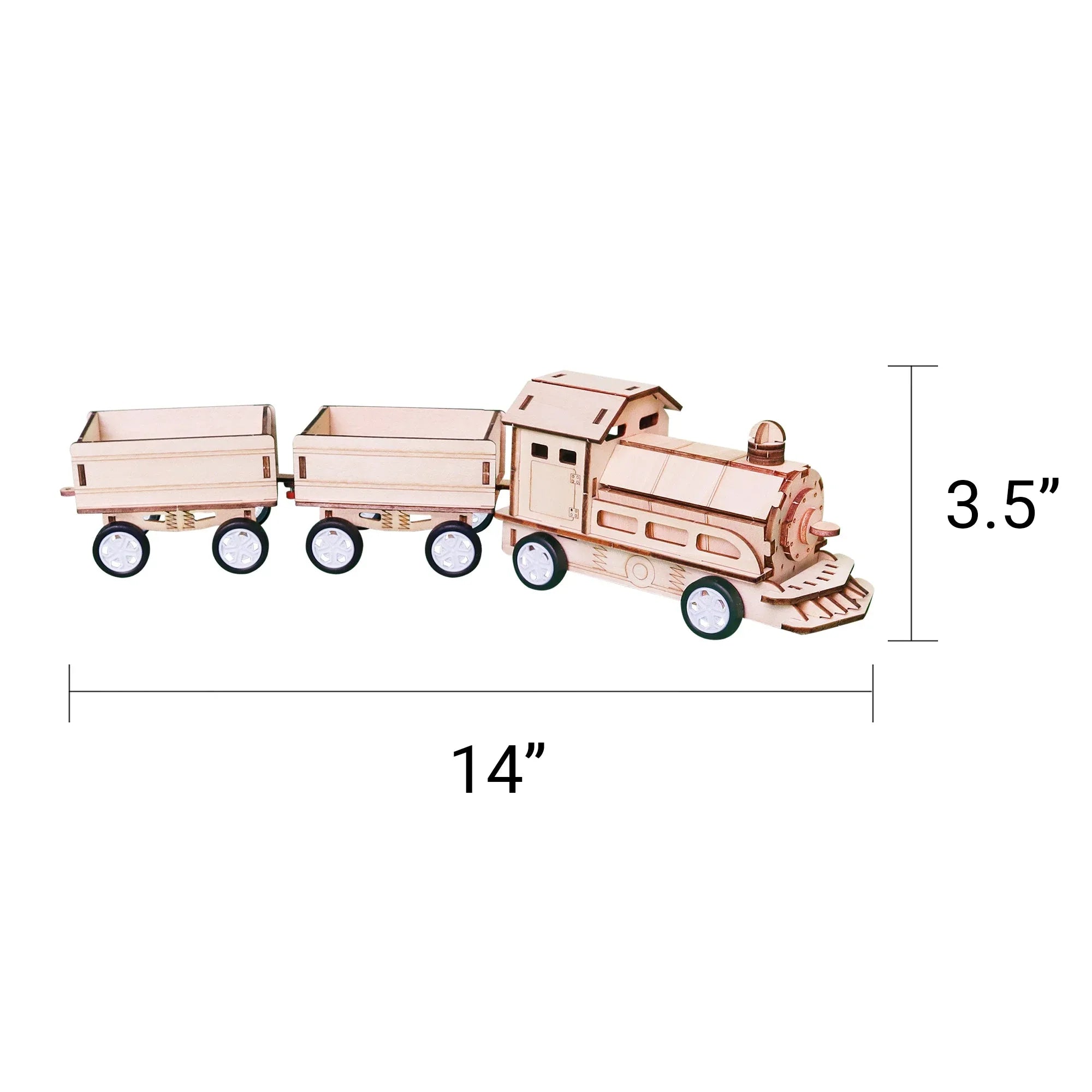 Train DIY Kit, Educational STEM Toy - BIG FRENCHIES