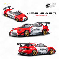 (Pre-Order) MicroTurbo Toyota MR2 Marlboro Livery 1:64