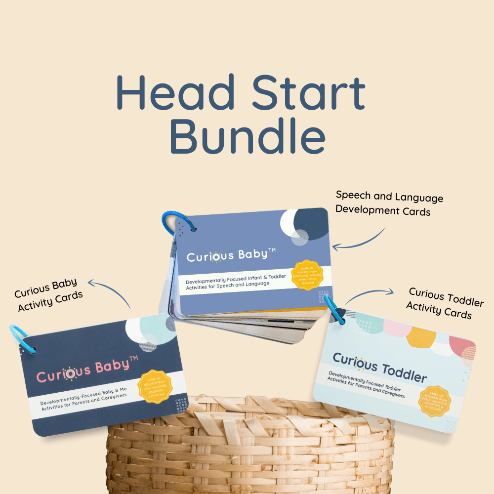 Curious Baby Speech & Language Cards