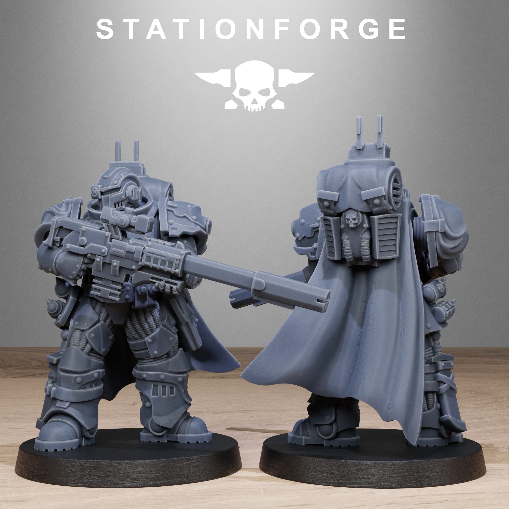 3D Printed Socratis Snipers x10 by StationForge Miniatures