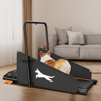 Dog Treadmill Small Dogs - Dog Treadmill For Medium Dogs - Dog Pacer Treadmill For Healthy & Fit Pets - Dog Treadmill Ru