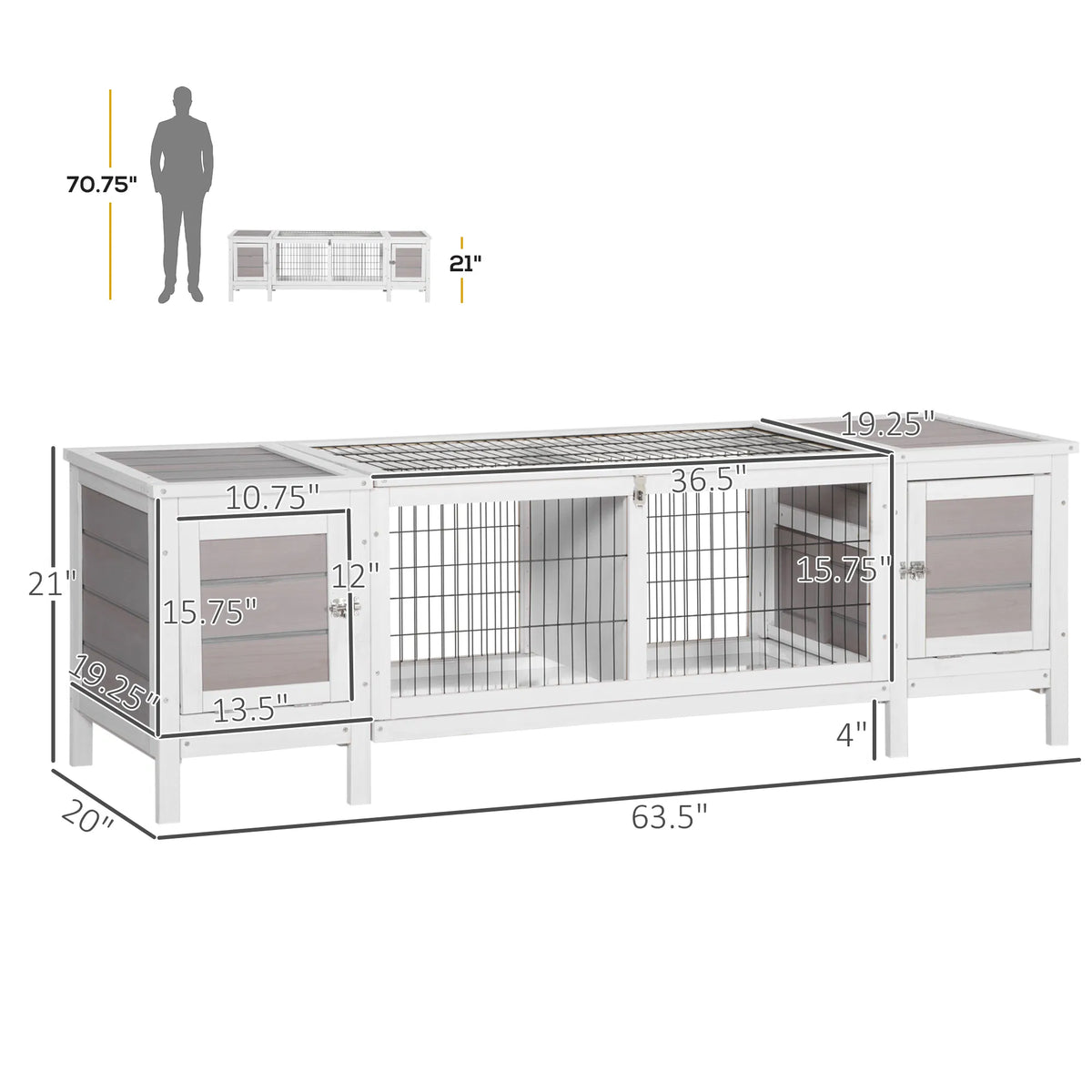 Small Animal Playpen Cage