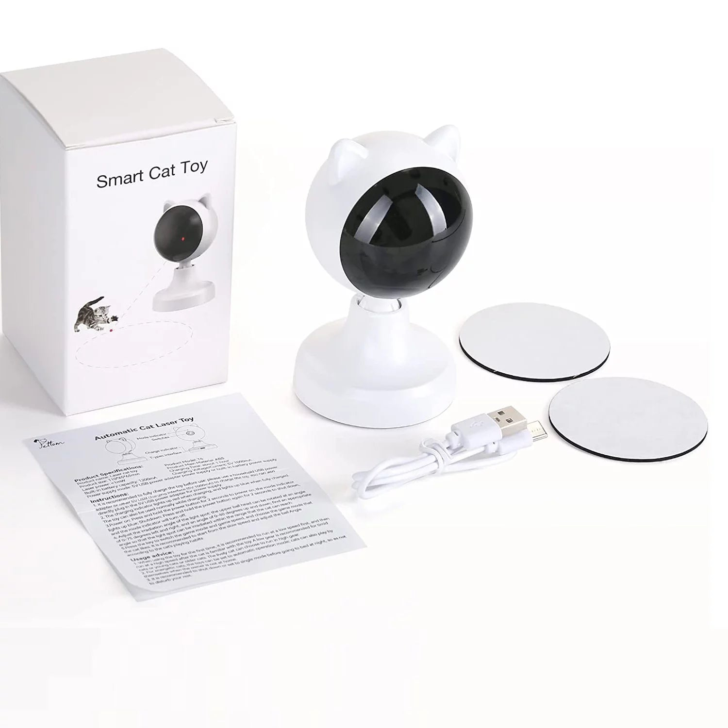 Automatic Cat Laser Toys - BIG FRENCHIES