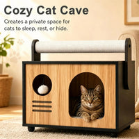 Cat and Dog Kennel Modern 19 Inches X 12 X 17.5