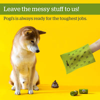 Pogi’S Dog Poop Bags - 10 Rolls (150 Doggie Poop Bags) - BIG FRENCHIES