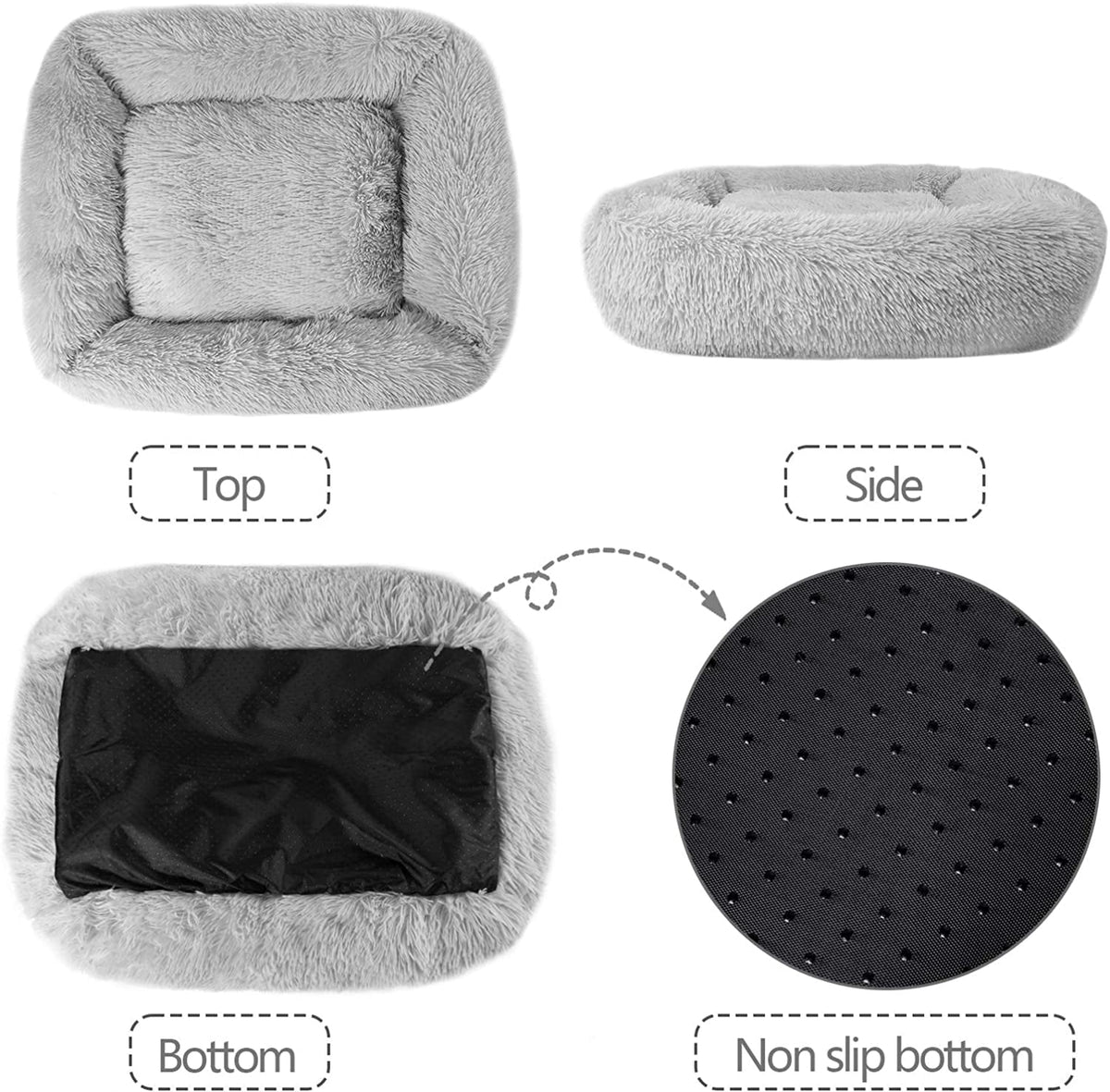 Cat Bed for Indoor Cats and small dogs - BIG FRENCHIES
