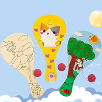 Children's Handmade Painting Creative Graffiti Ball Toy