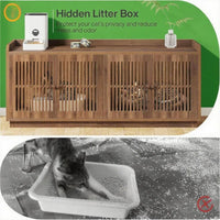 Cat Litter Box, Cat Litter Box Enclosure