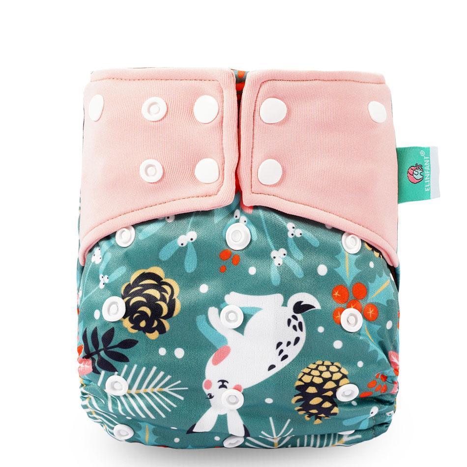 Trend New Print Eco-friendly Cloth Diaper Baby pocket Waterproof Cartoon Owl Baby Diapers Reusable Cloth Nappies For Baby and Kids - BIG FRENCHIES