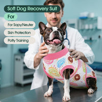 Dog Recovery Suit After Surgery – 4 Colors, XS–2XL