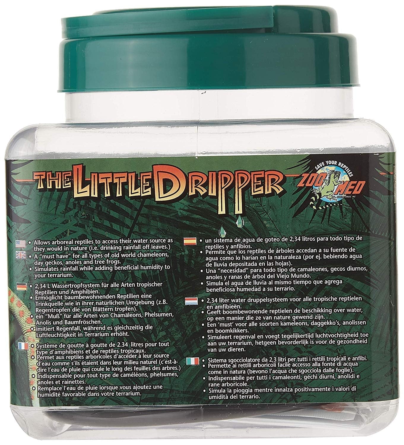 Ultimate Reptile Rainfall System - BIG FRENCHIES
