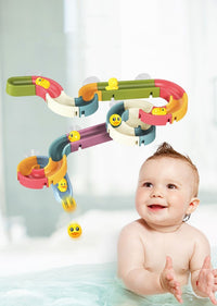 Assembling Track Ball Shower Shower Water Toy