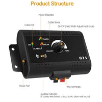 Electric Dog Fence System Pet Tone Shock Boundary Containment Water Resistant Collar Receiver For Small Medium Large Dog