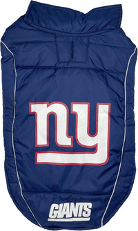 NFL Puffer Vest for Dogs & Cats – All Teams, XS–3XL
