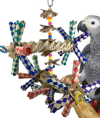 Wide Parrot Toy - BIG FRENCHIES
