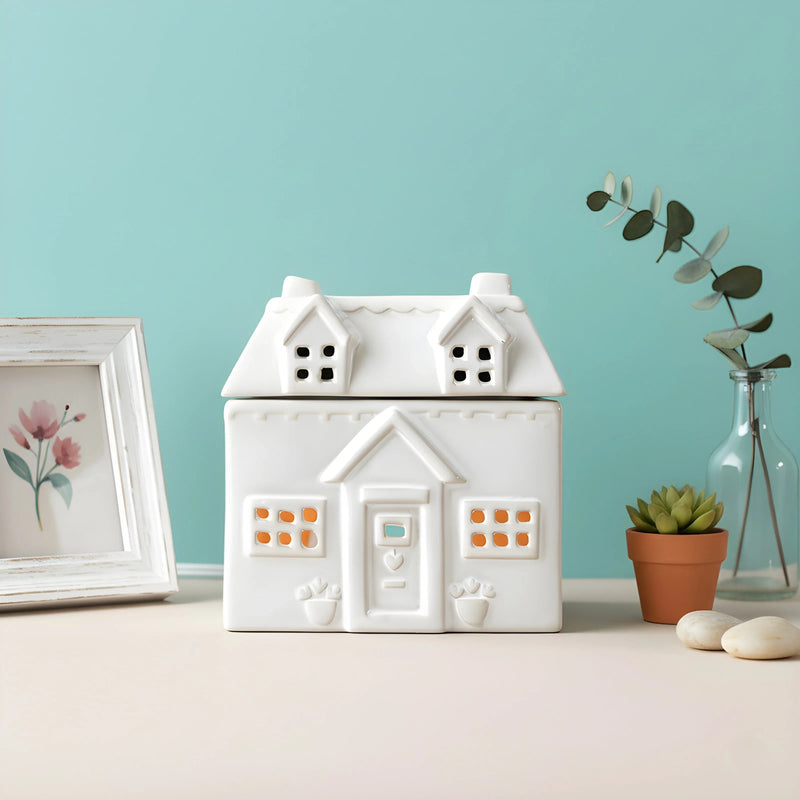 Ceramic House Wax Melt Warmer - BIG FRENCHIES