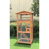 Outdoor Wooden Bird Cage - BIG FRENCHIES