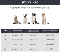 Round Calming Pet Bed - BIG FRENCHIES