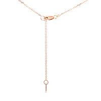 .73ct Sapphire Diamond Fashion Pendants 10KT Rose Gold