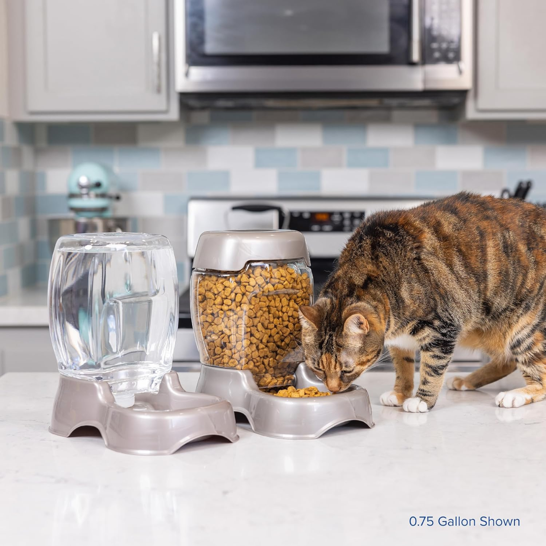 At And Dog Water Dispenser Extra Small Water Bowl For Kittens And Puppies, USA Made