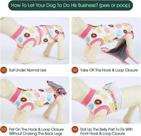 Dog Recovery Suit After Surgery – 4 Colors, XS–2XL