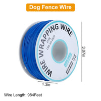 1Set Electric Dog Fence System Pet Tone Shock Boundary Containment Water Resistant Collar Receiver For Small Medium Larg