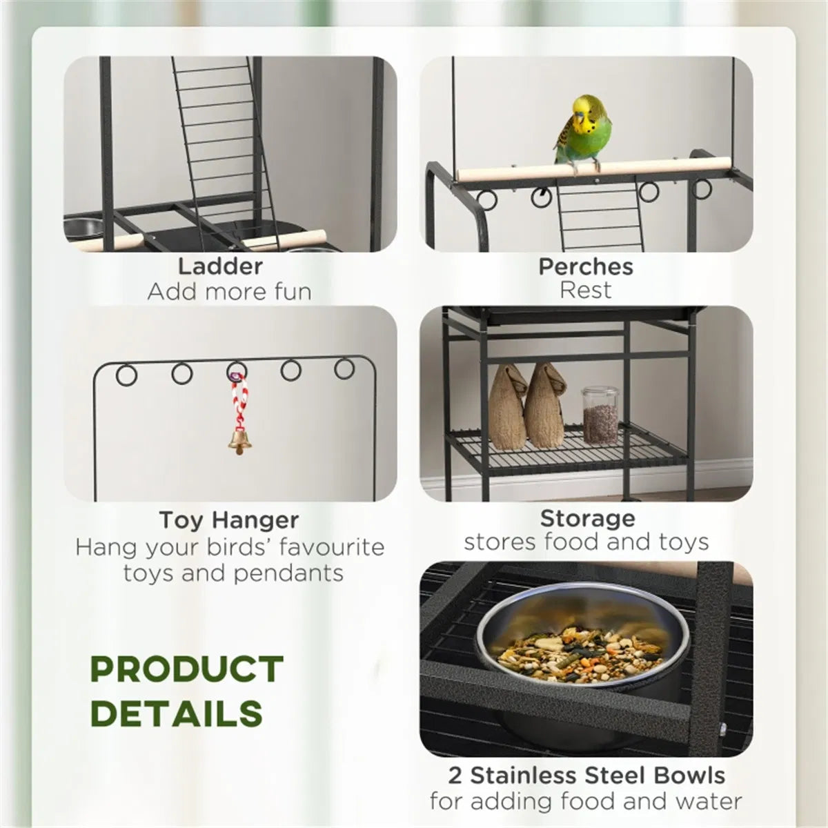 Bird Stand /Parrot Perch