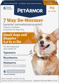 PetArmor Dog Dewormer | 7 Way Chewables & Sure Shot 2X Liquid