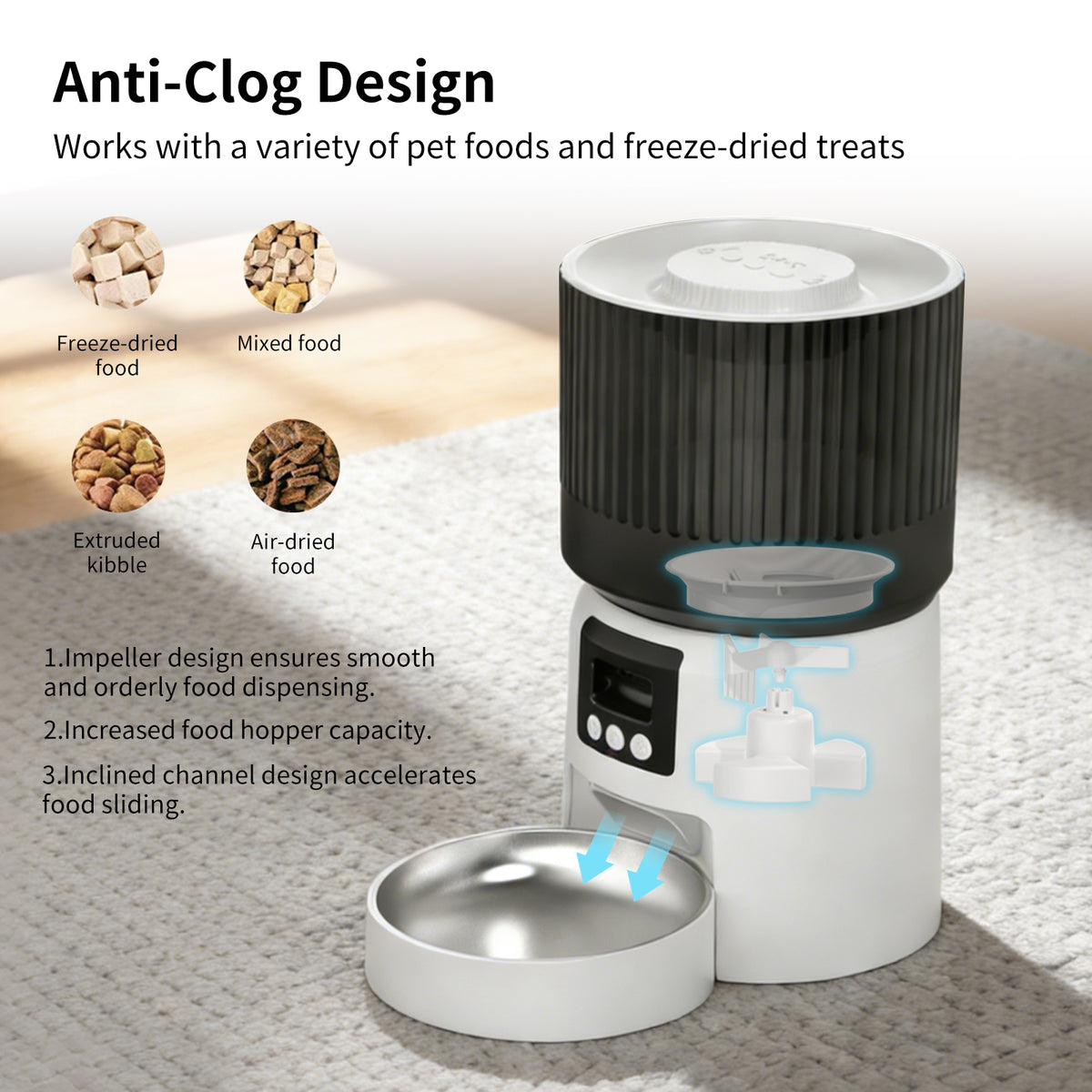 Only Self Pickup---Automatic Feeder