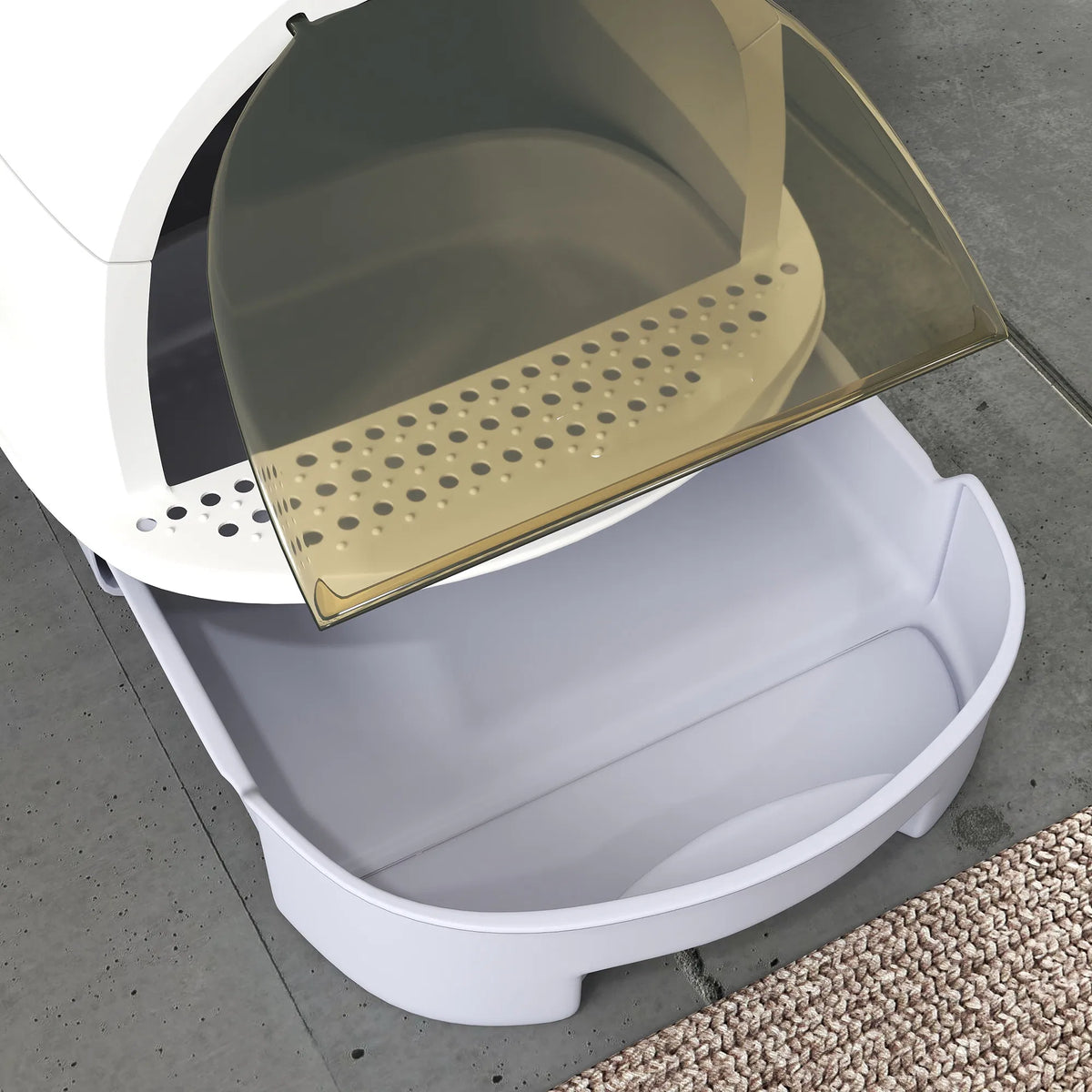 Cat Litter Box, Cat Litter Box Enclosure