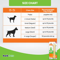 Flexichew Dental Bone Giant Size Chicken Flavored Toy for Large Dogs - BIG FRENCHIES