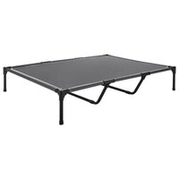 Elevated Dog Bed For Large Dogs XL, Raised Dog Cot With Heavy Duty Steel Frame, Breathable Teslin Mesh Cooling Dog Bed, 