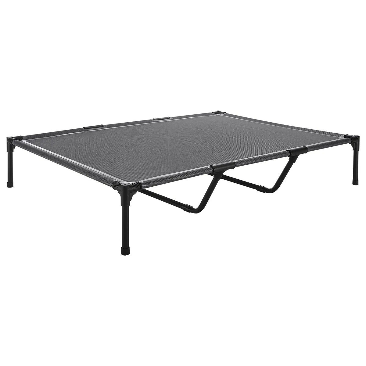 Elevated Dog Bed For Large Dogs XL, Raised Dog Cot With Heavy Duty Steel Frame, Breathable Teslin Mesh Cooling Dog Bed, 