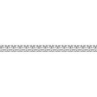 Lab Grown Round Diamond Tennis Bracelet in 14k White Gold (10 cctw F/G  VS2/SI1)