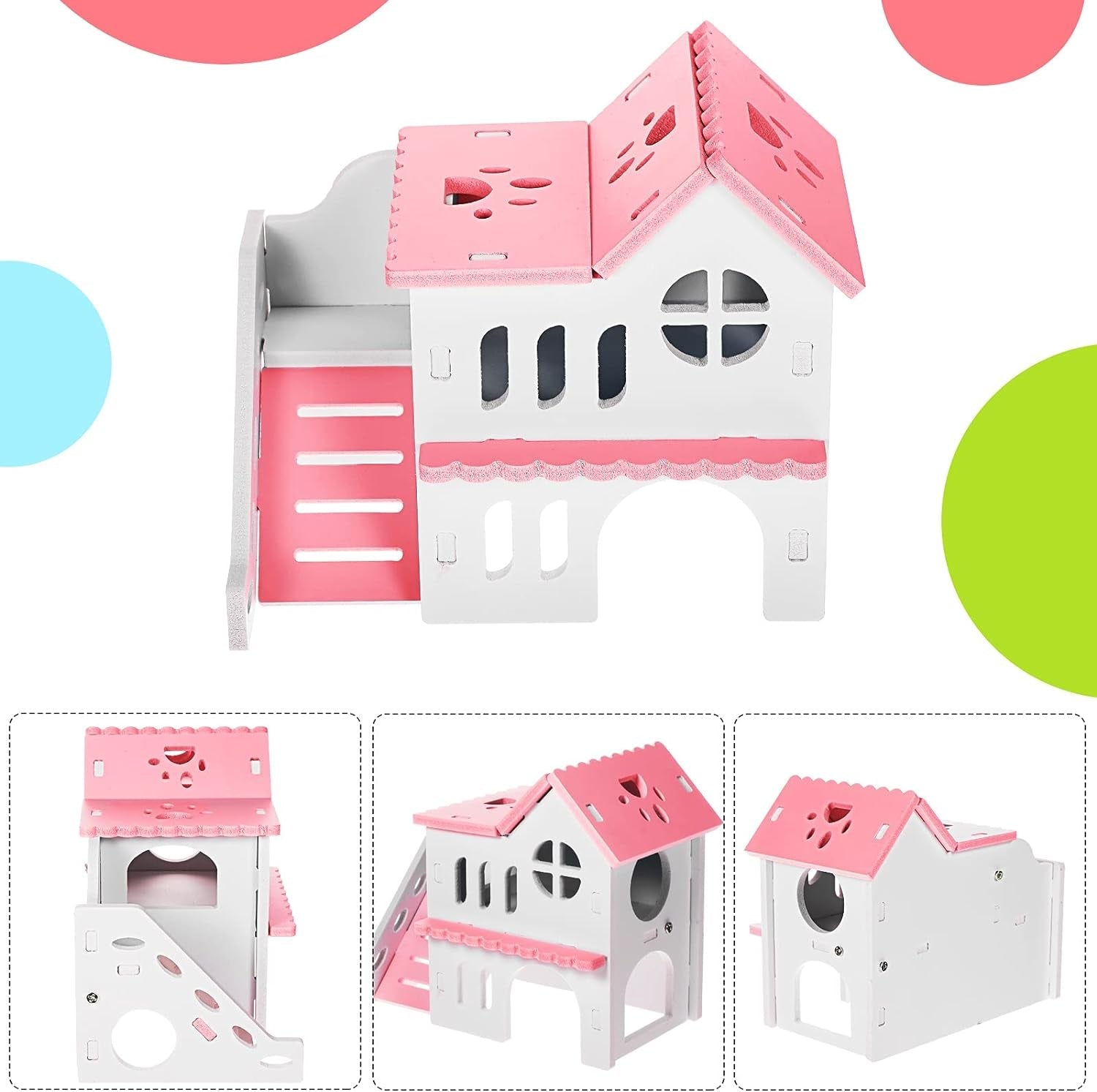 5 Pieces Hamster Toys - BIG FRENCHIES