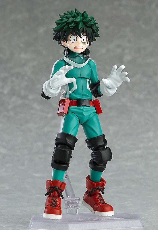 MY HERO ACADEMIA FIGMA #323 IZUKU MIDORIYA FIGURE
