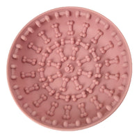 Suction Cup Non-slip Silicone Pet Slow Feeding Bowl