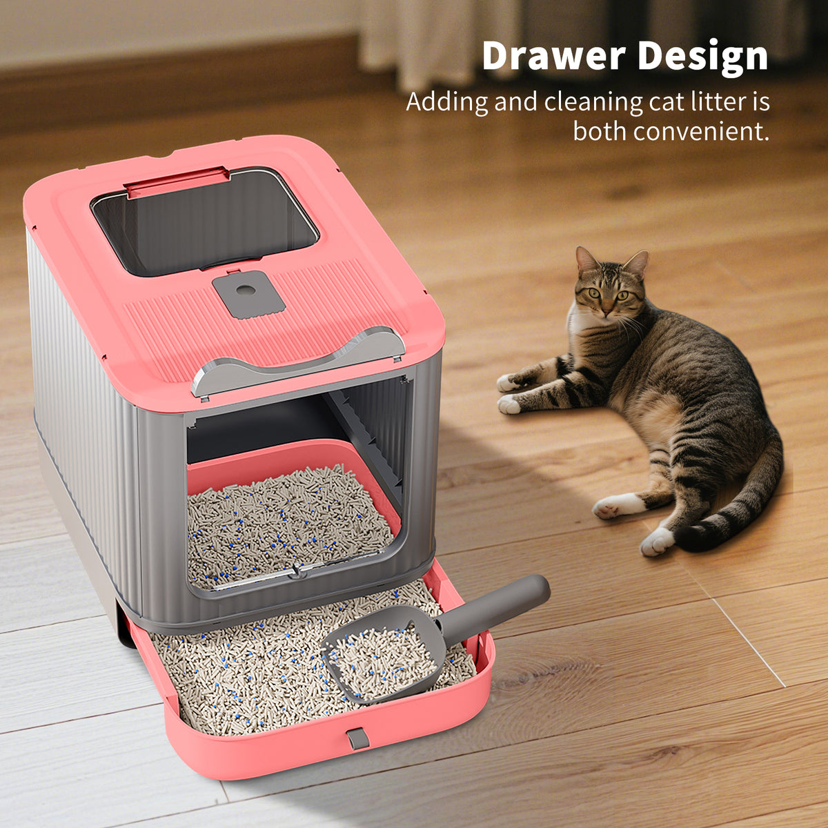 Only Self Pickup---Elf Cat Litter Box
