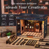 3D Miniature Wooden Building Block Toy With Golden Ratio Lines