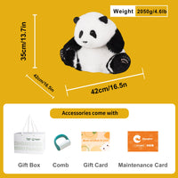 Panda Hehua 4.6lb Plush– Calm Companion Mindful Relax
