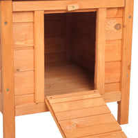 20-inch removable roof, waterproof, green asphalt roof, cedar wood, wooden chicken and rabbit cage