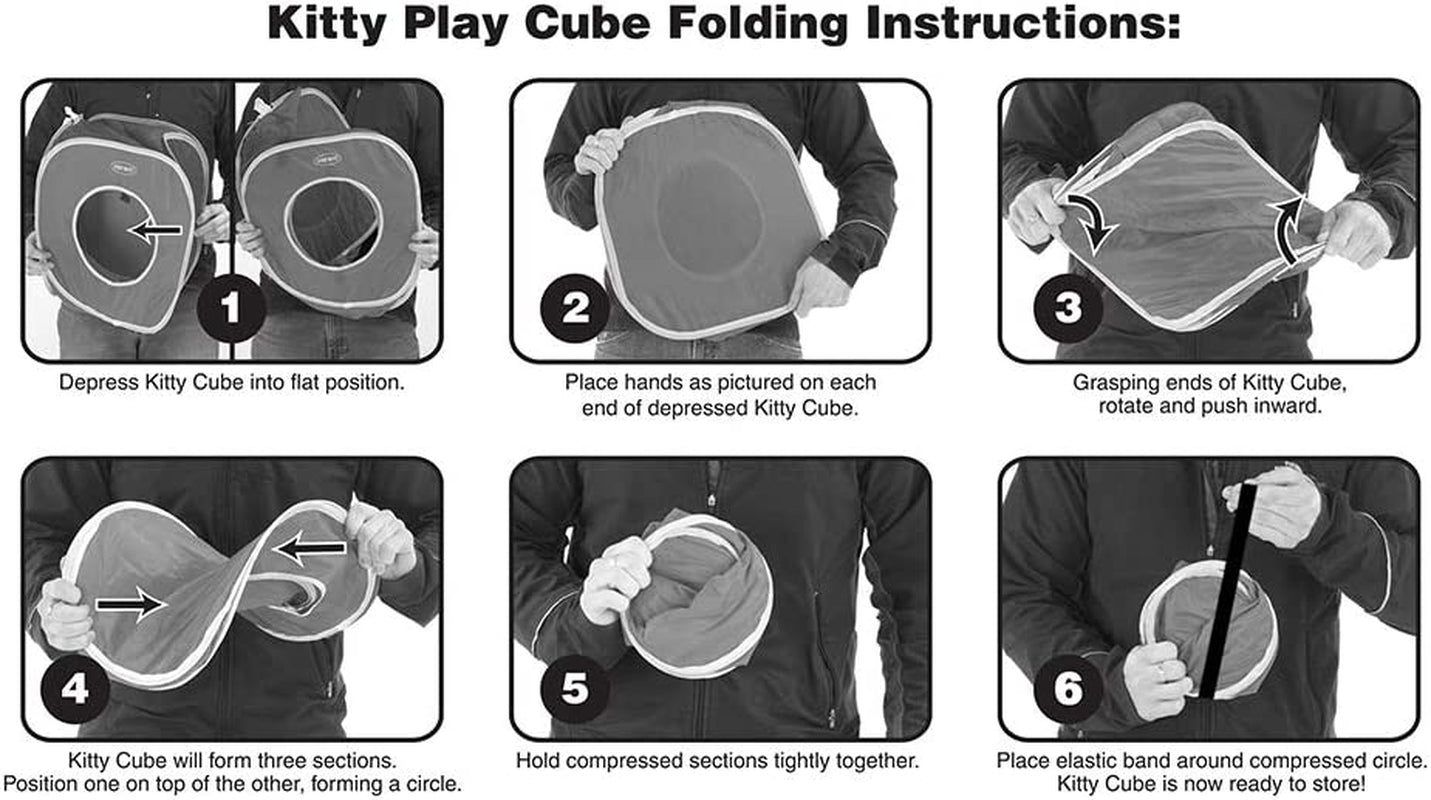 Collapsible Cat Cube - BIG FRENCHIES