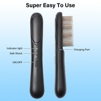 Pet Insect Repellent Comb - Color Can Be Communicated With The Shipper