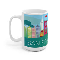 SAN FRANCISCO 11 OZ OR 15 OZ CERAMIC MUG - BIG FRENCHIES