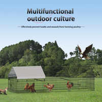 Poultry Farming Outdoor Metal Chicken Coop