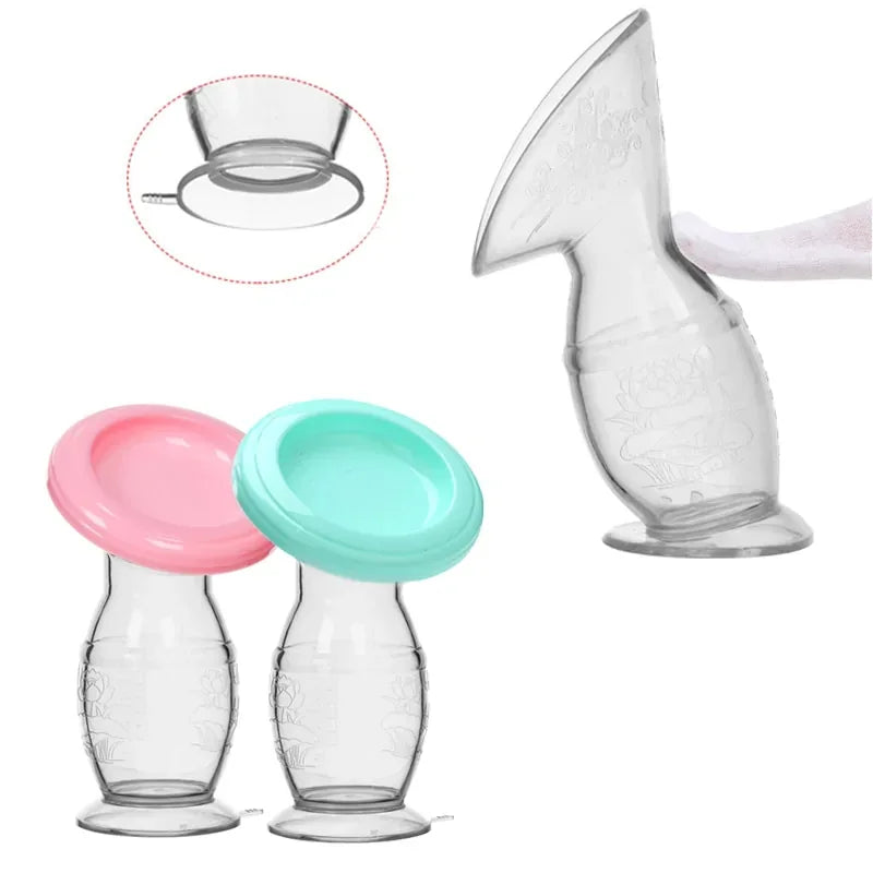 Manual Breast Pump - BIG FRENCHIES