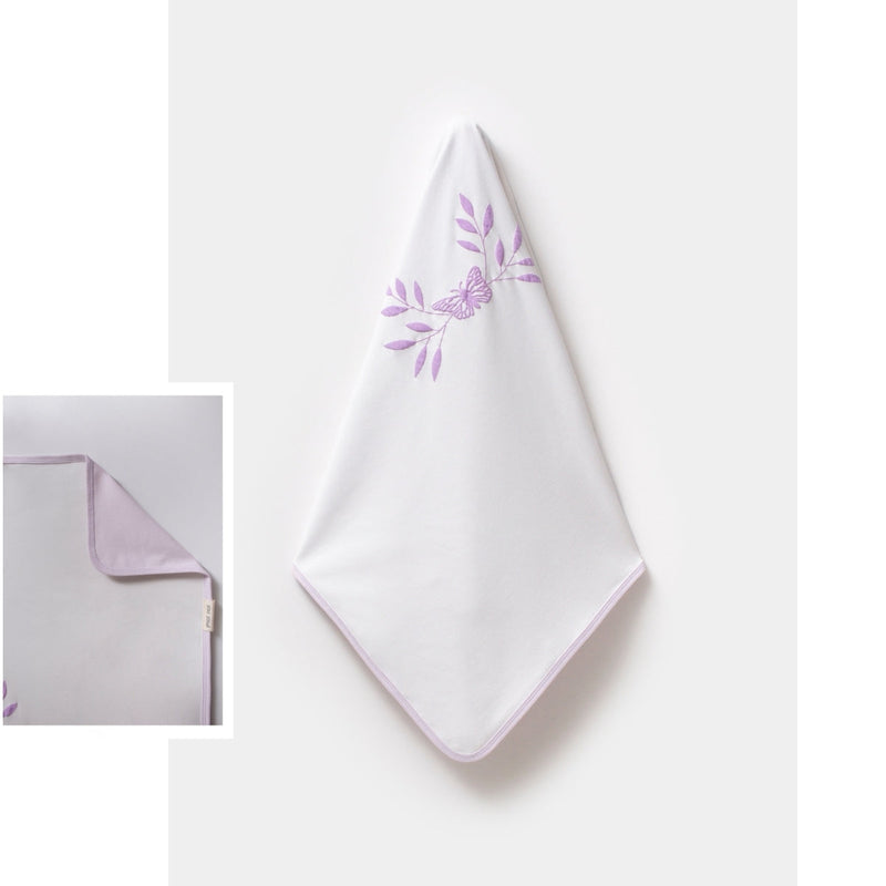 Butterfly Organic Swaddle Blanket - BIG FRENCHIES
