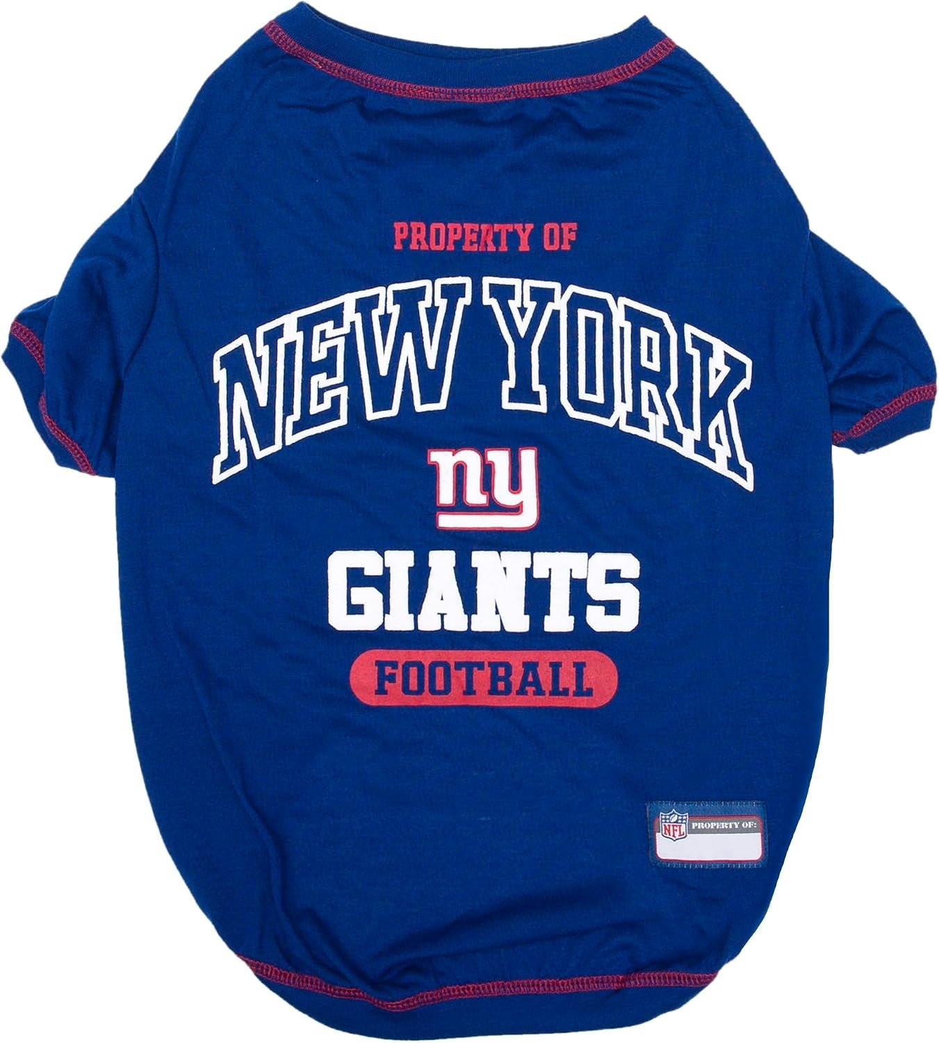 Pets First NFL Dog T-Shirt – All 32 Teams, XS–XL