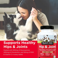 Advanced Strength Hip & Joint Chewable Dog Supplements - BIG FRENCHIES