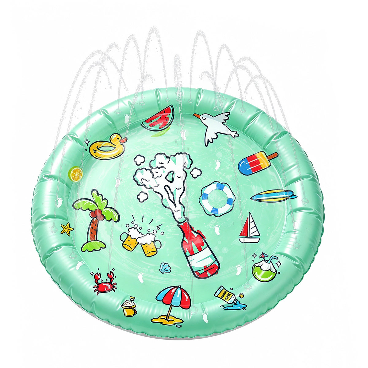 Only Self Pickup---Summer Celebration Fountain Pet Fountain Pad
